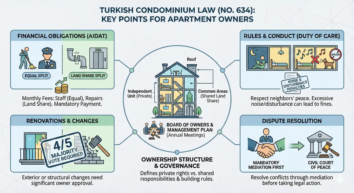 Turkish Condominium Law